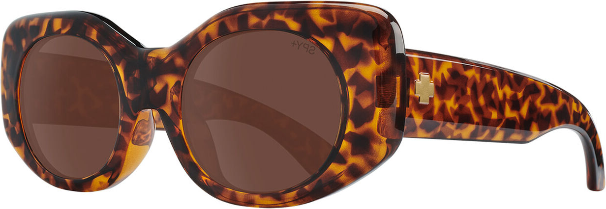 Color_6700000000177 - Brown Tortoise Shiny - Brown