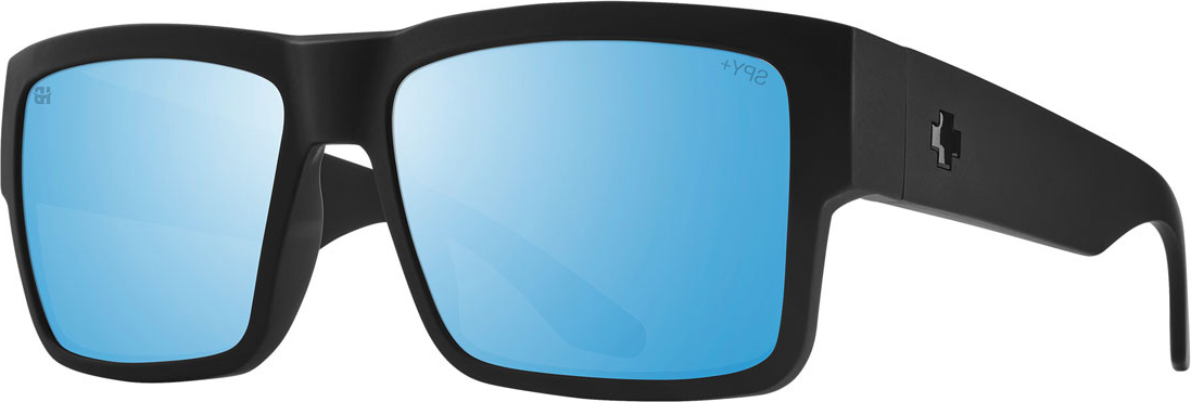 Color_6700000000181 - Matte Black - Happy Boost Bronze Polar Ice Blue Spectra Mirror