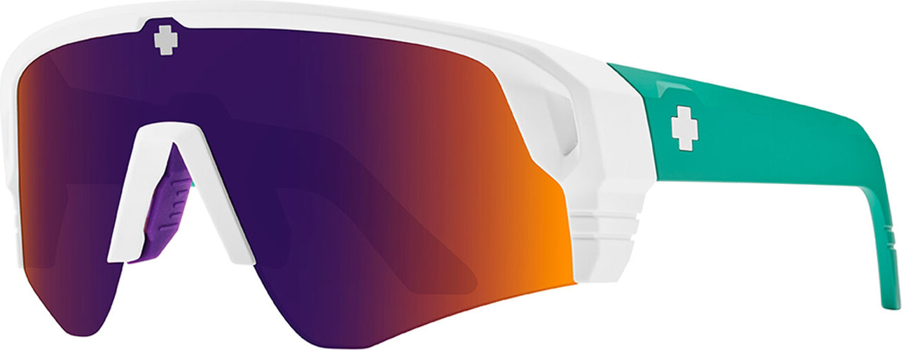 Color_6700000000234 - Matte White Teal - Happy Gray Green Dark Purple Spectra Mirror