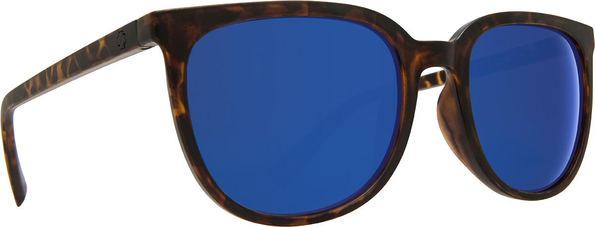 Color_673514415335 - Blonde Tortoise Matte - Grey with Dark Blue Spectra