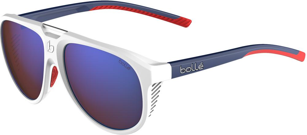 Color_BS036006 - White Blue Red Matte - Brown Blue
