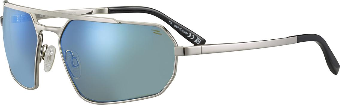 Color_SS570006 - Shiny Silver - Saturn Polarized 555nm Blue Cat 2 to 3 B8