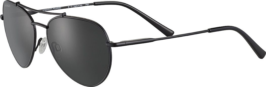 Color_SS599003 - Matte Black - Mineral Polarized Smoke Cat 2 to 3