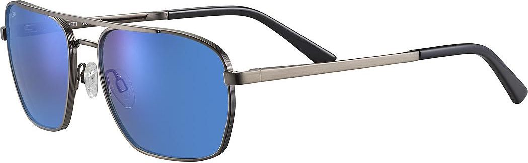 Color_SS600004 - Shiny Gunmetal - Mineral Polarized 555nm Blue Cat 2 to 3