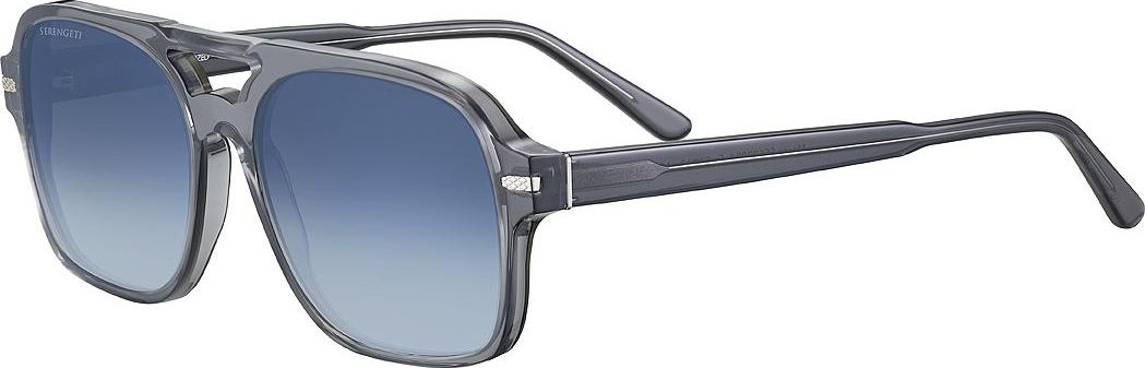Color_SS602004 - Shiny Crystal Stormy Grey - Mineral Polarized Blue Gradient Cat 2 to 3