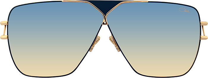 Color_004 PETROL BLUE-GOLD - BLUE GRADIENT, AR COATED