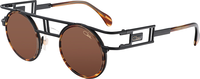 Color_002 BLACK-HAVANNA - BROWN