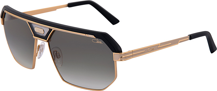 Color_002 BLACK-GOLD MAT - GREEN GRADIENT, AR COATED