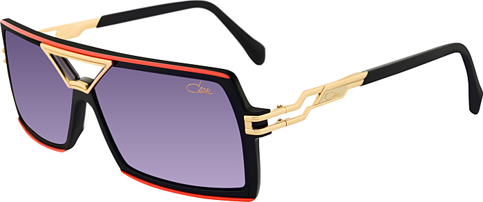 Color_001 BLACK-POPPY RED - GREY GRADIENT, AR COATED