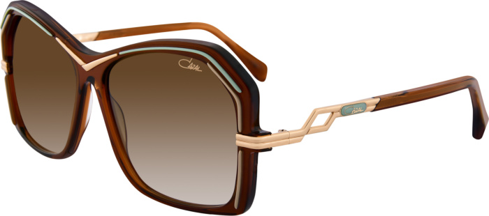 Color_002 BROWN-TURQUOISE - BROWN GRADIENT, AR COATED