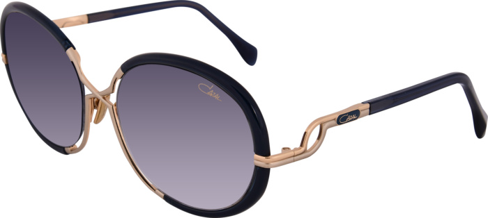 Color_002 SMOKE BLUE-GOLD - BLUE GRADIENT, AR COATED