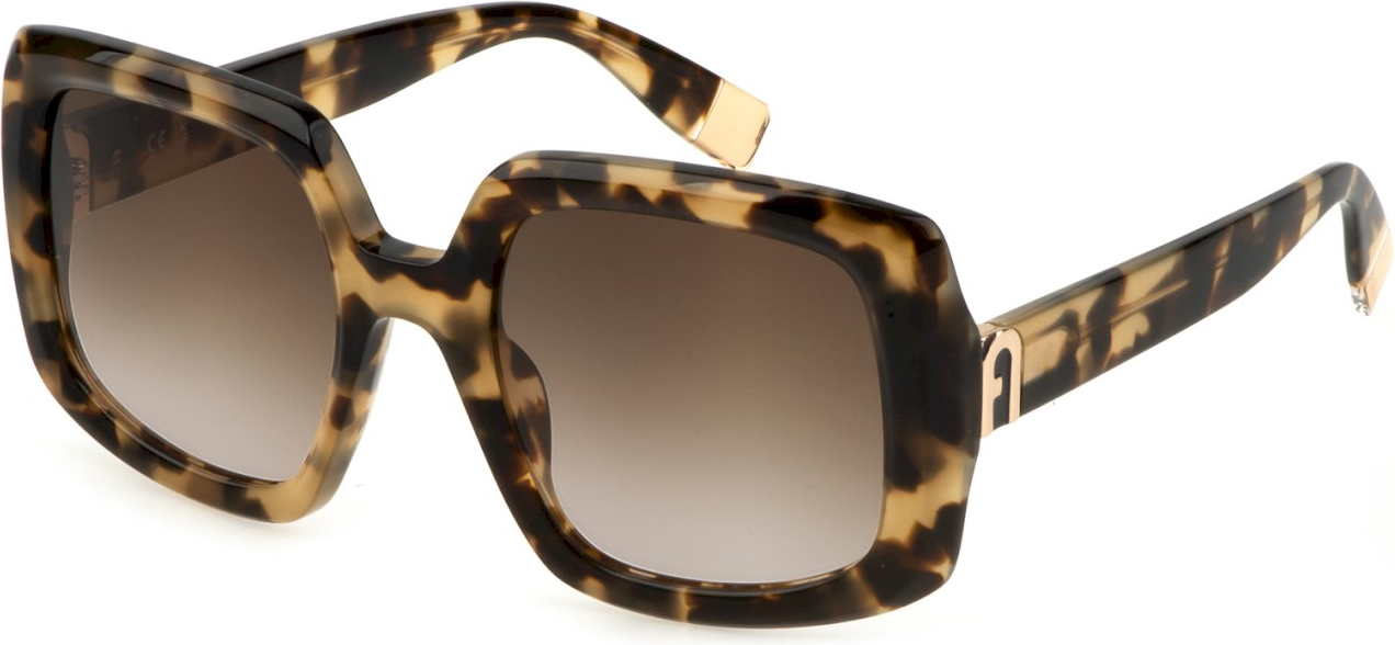 Color_0801 - Light Yellow Havana Spotted Brown