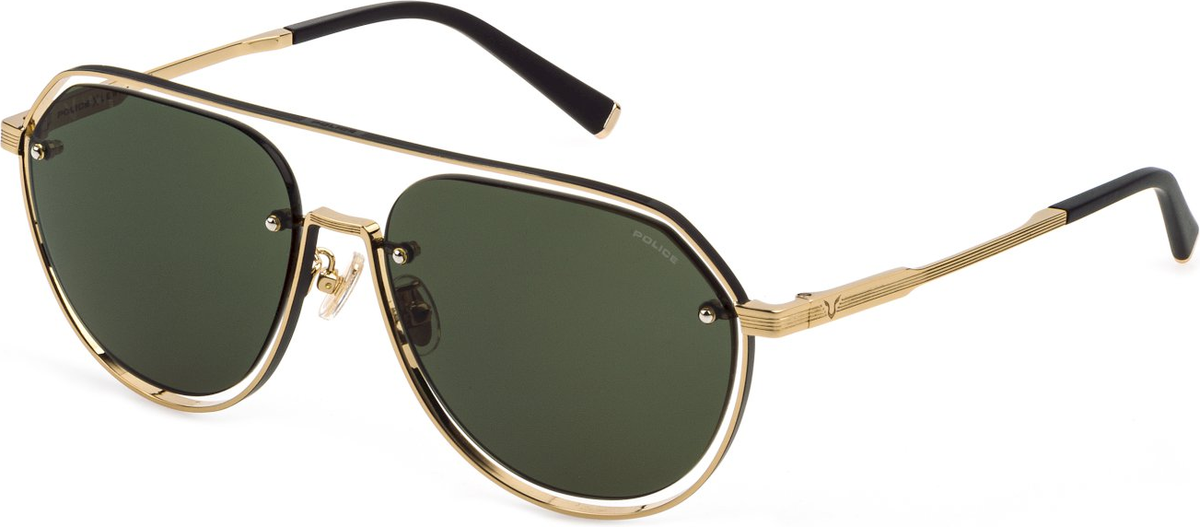 Police Lewis Hamilton SPLE17 580302 Sunglasses