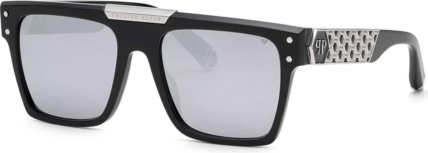 Color_700W - SHINY BLACK / SMOKE/MIRROR SILVER