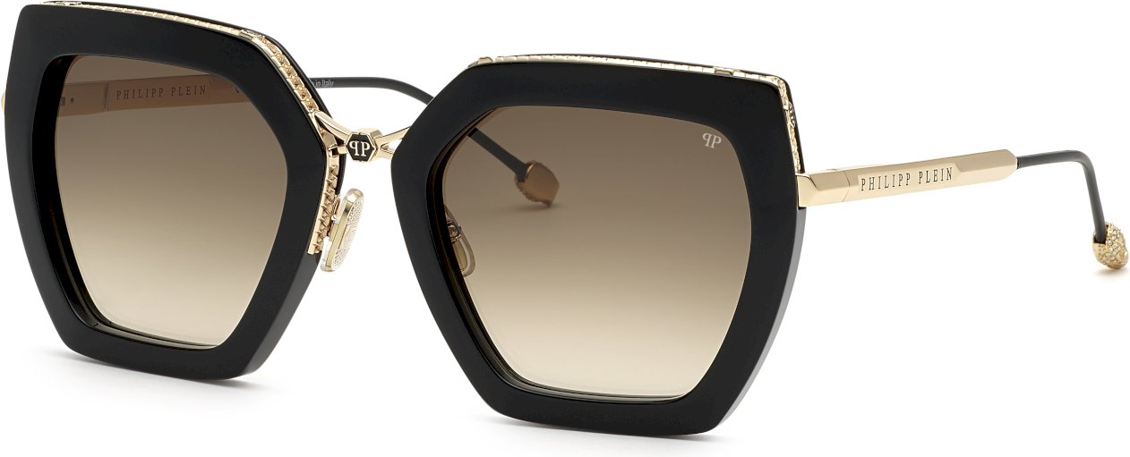 Color_0700 - SHINY BLACK / GREEN GRADIENT