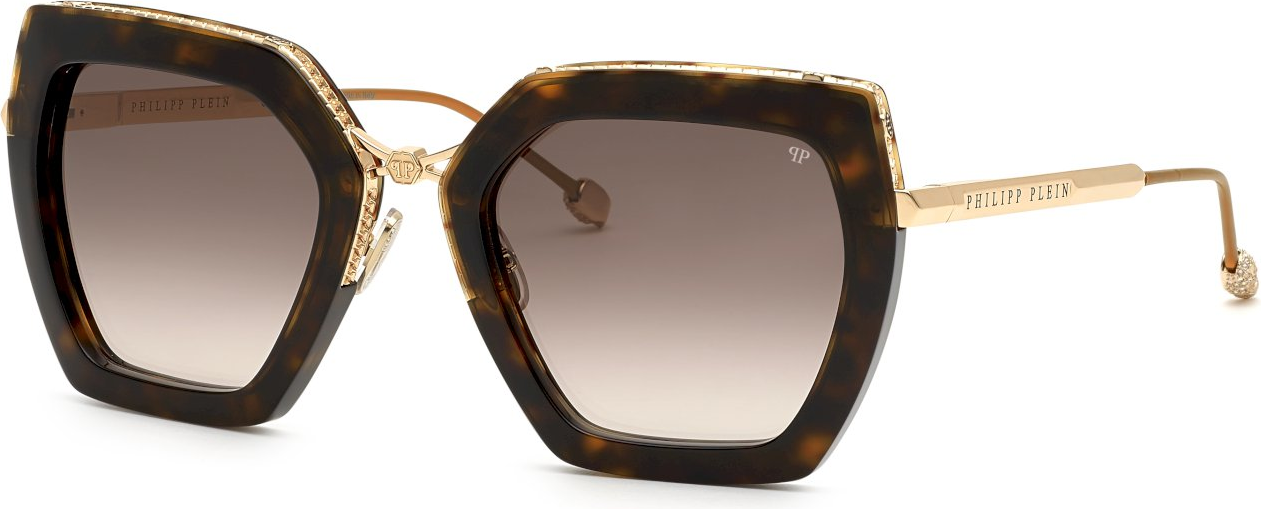 Color_0722 - SHINY DARK HAVANA / BROWN GRADIENT PINK