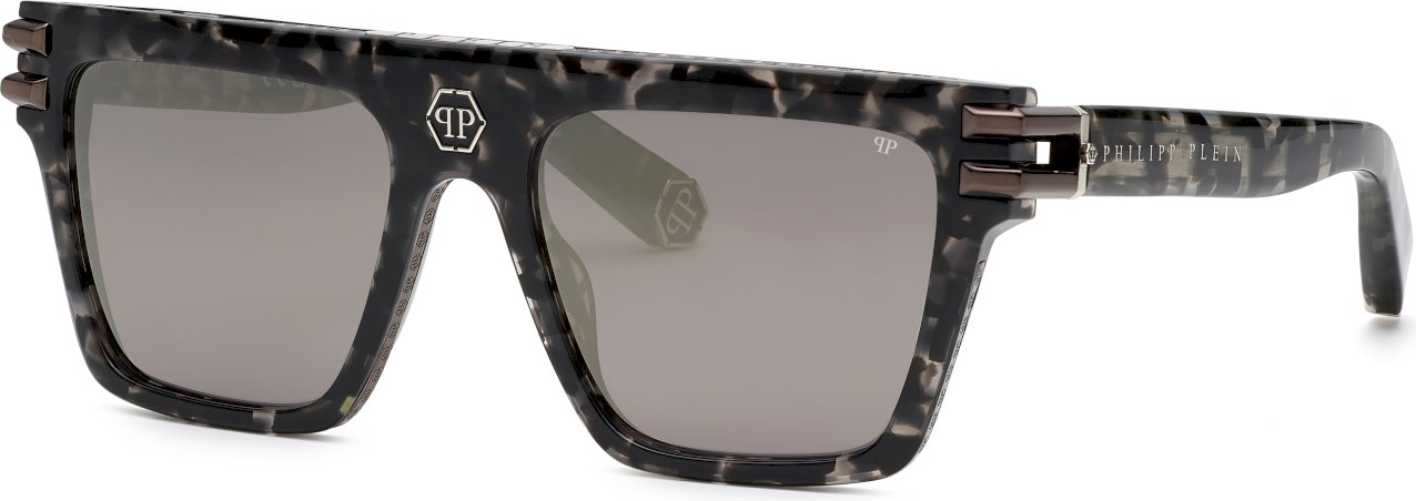 Color_721X - Shiny Grey/black Havana