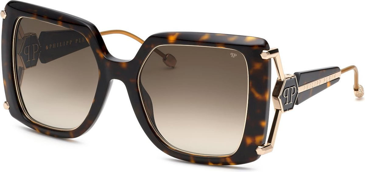 Color_0722 - SHINY DARK HAVANA / GREEN GRADIENT