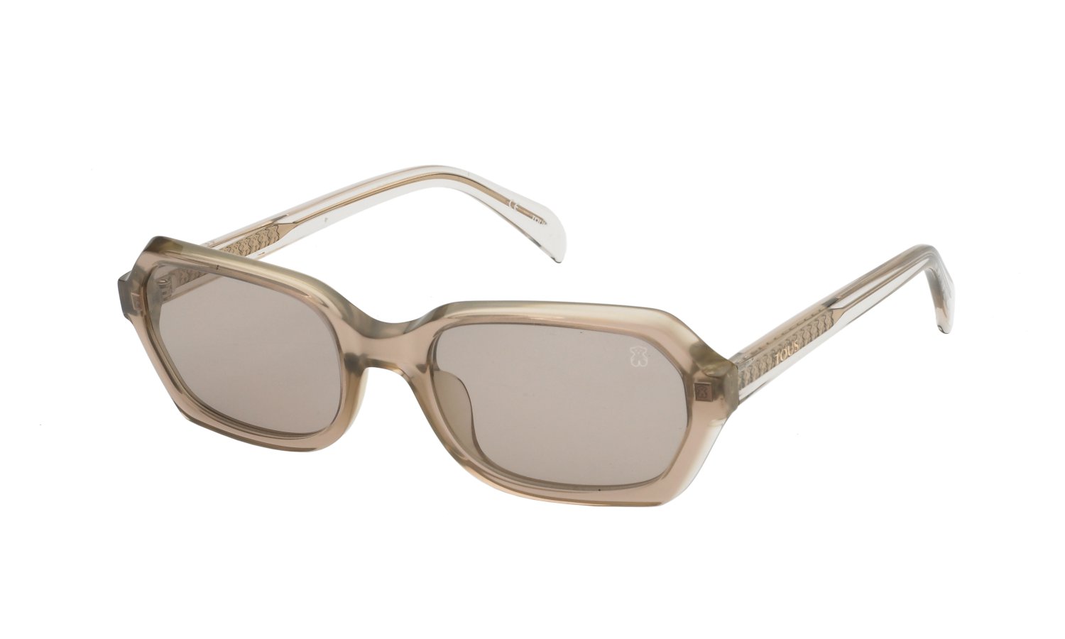 Color_09HL - Brown Top+beige