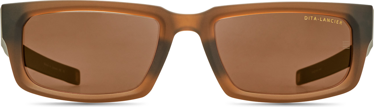 Color_DLS714-A-02 - Copperhead Brown - Land Lens - Brown Polarized