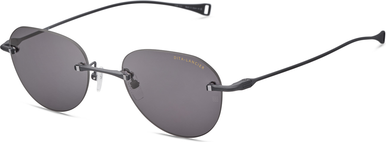 Color_DLS121-A-03 - Matte Black - Sea Grey - Solid