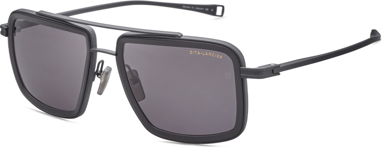 Color_DLS422-A-03 - Matte Black - Sea Grey - Solid