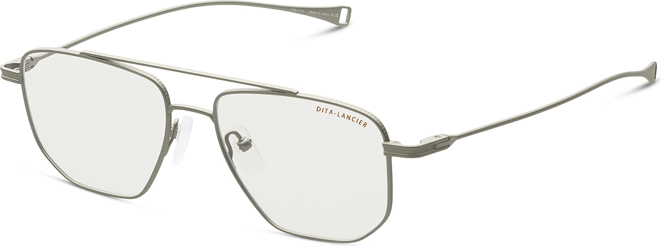Color_DLX115-A-02 - Steel Grey - Clear Blue Light Filter - Clear