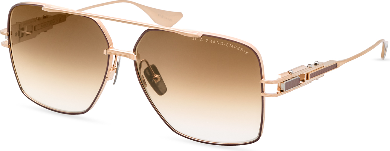 Color_DTS159-A-05 - Brushed White Gold - Capuccino - Brown To Clear Gradient - Gradient