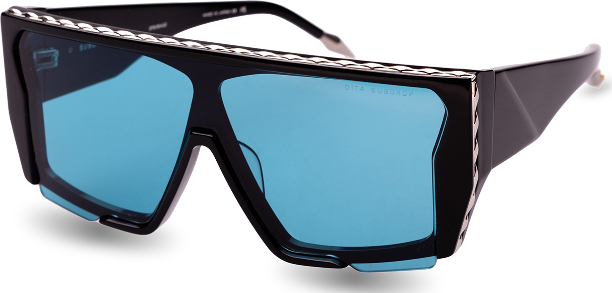 Color_DTS429-A-01 - Black - Silver - Cobalt Blue - Solid