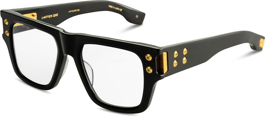 Color_DTX418-A-01 - Black - Yellow Gold - Clear - Clear