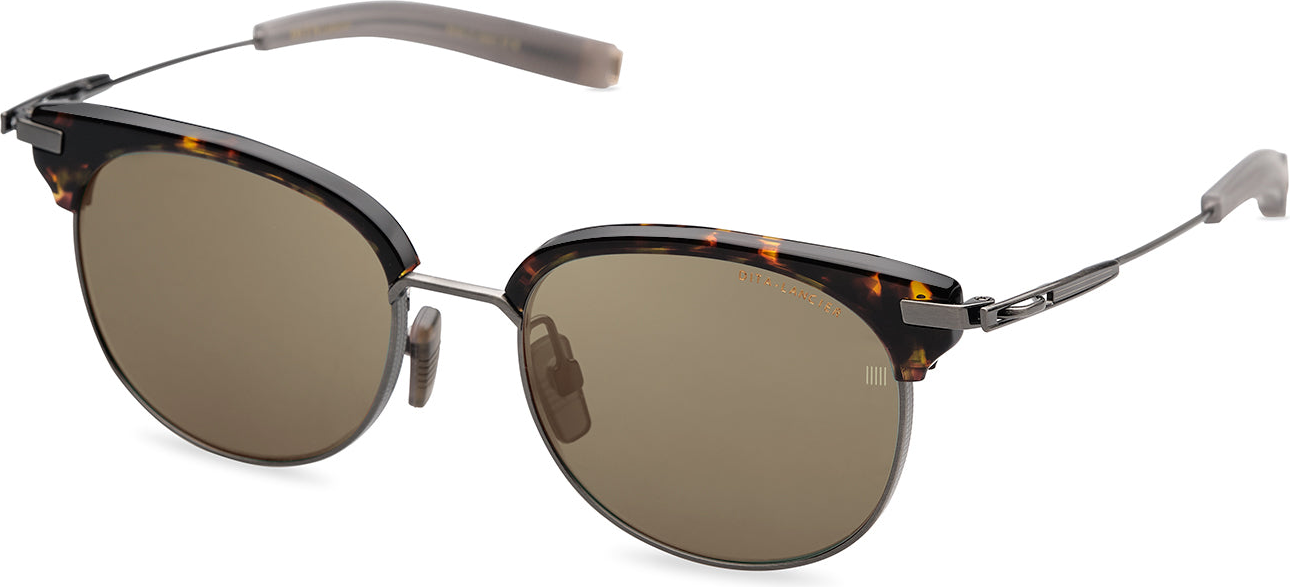 Color_DLS414-A-02 - Tortoise - Antique Silver / Air Lens