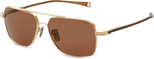Color_DLS417-A-01 - Gold Sand - Copperhead Brown / Land Lens - Brown Polarized