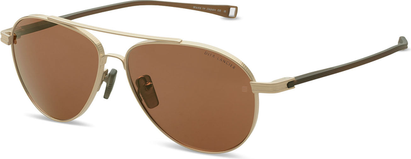 Color_DLS418-A-01 - Gold Sand - Copperhead Brown / Land Lens - Brown Polarized