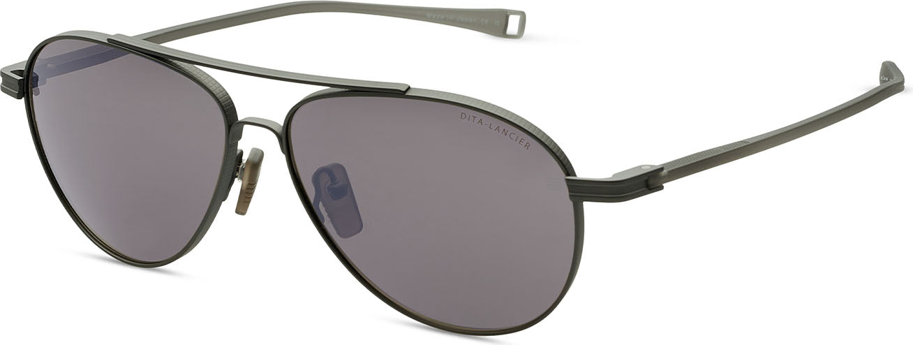 Color_DLS418-A-03 - Matte Black / Sea Lens - Grey Polarized