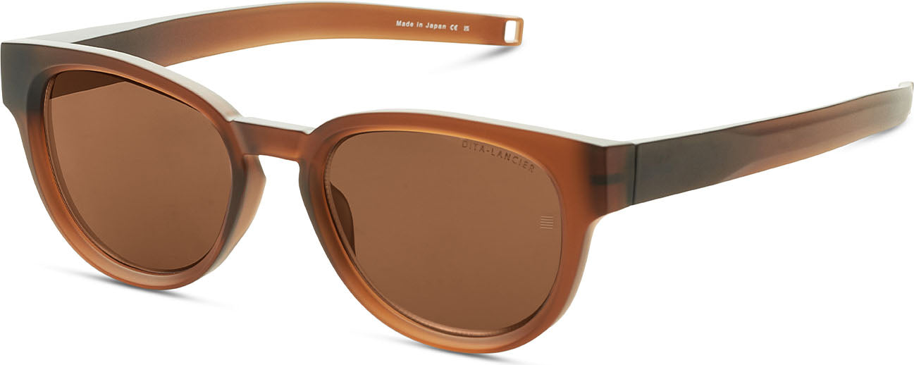 Color_DLS709-A-02 - Copperhead Brown / Land Lens - Brown Polarized