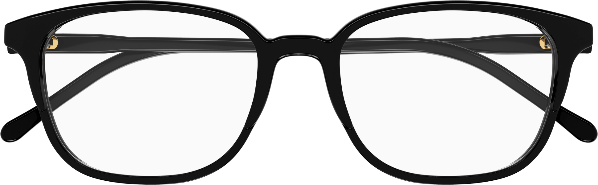 Color_GG1213OA-001 - BLACK - TRANSPARENT