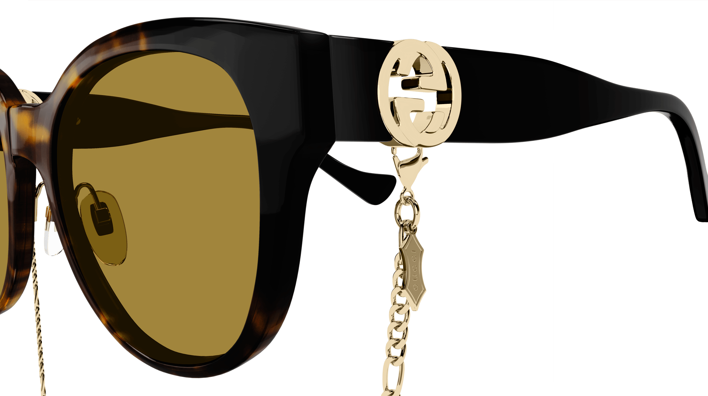 Color_GG1028SK-003 - HAVANA - BROWN