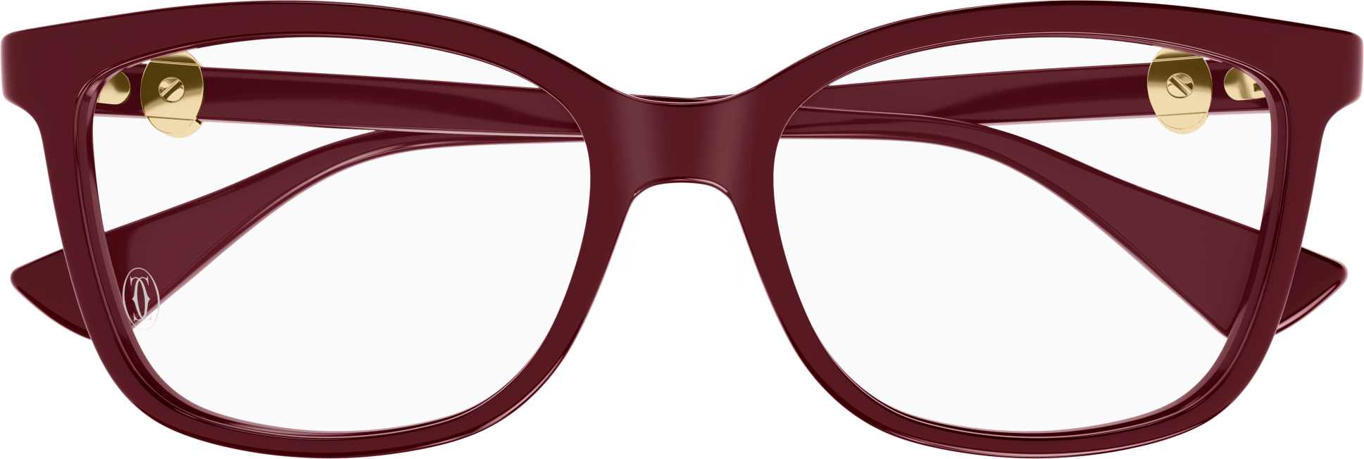 Color_CT0493O-003 - BURGUNDY - TRANSPARENT - AR (ANTI REFLECTIVE)