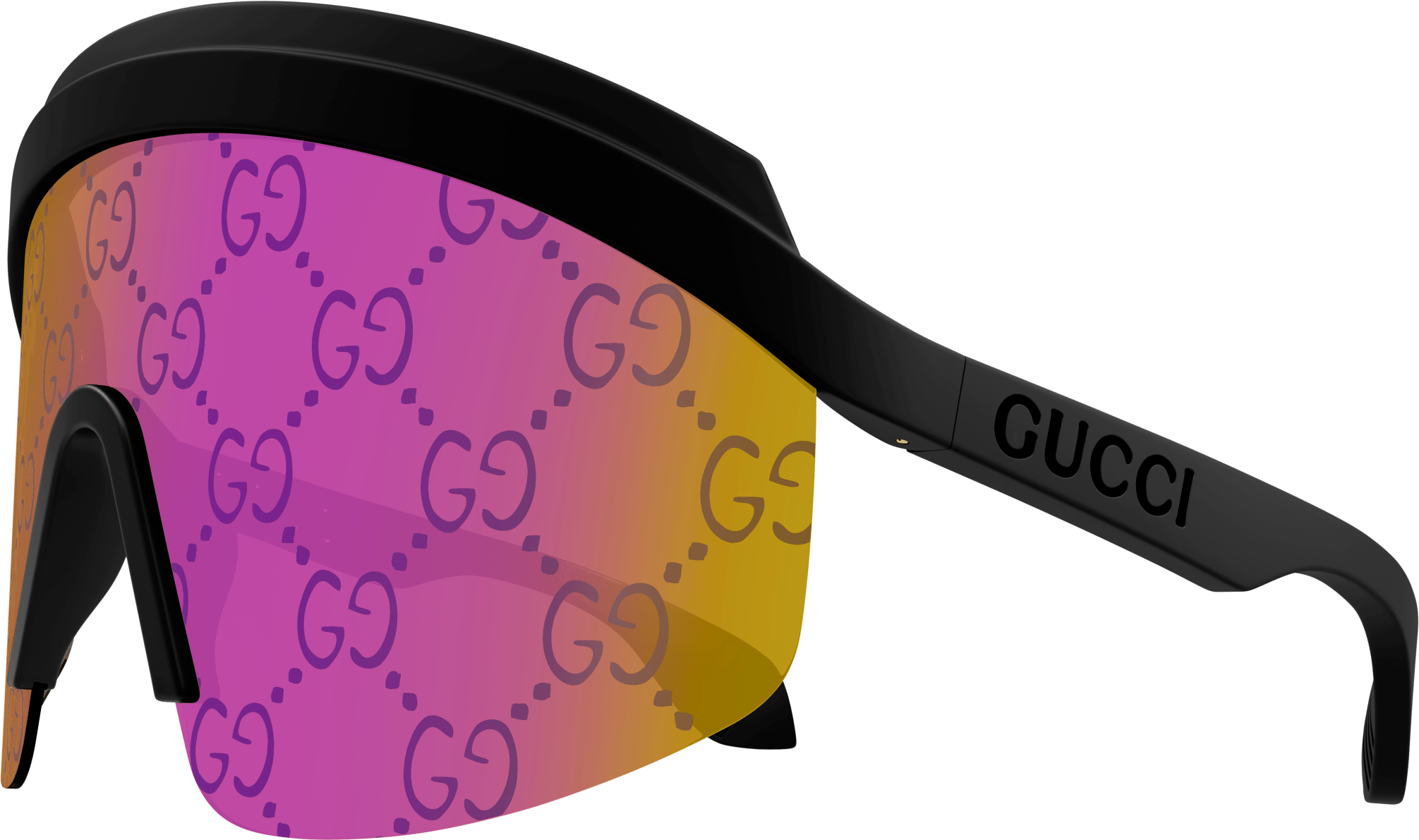 Color_GG1477S-004 - BLACK - PINK - MIRROR(DOUBLE)