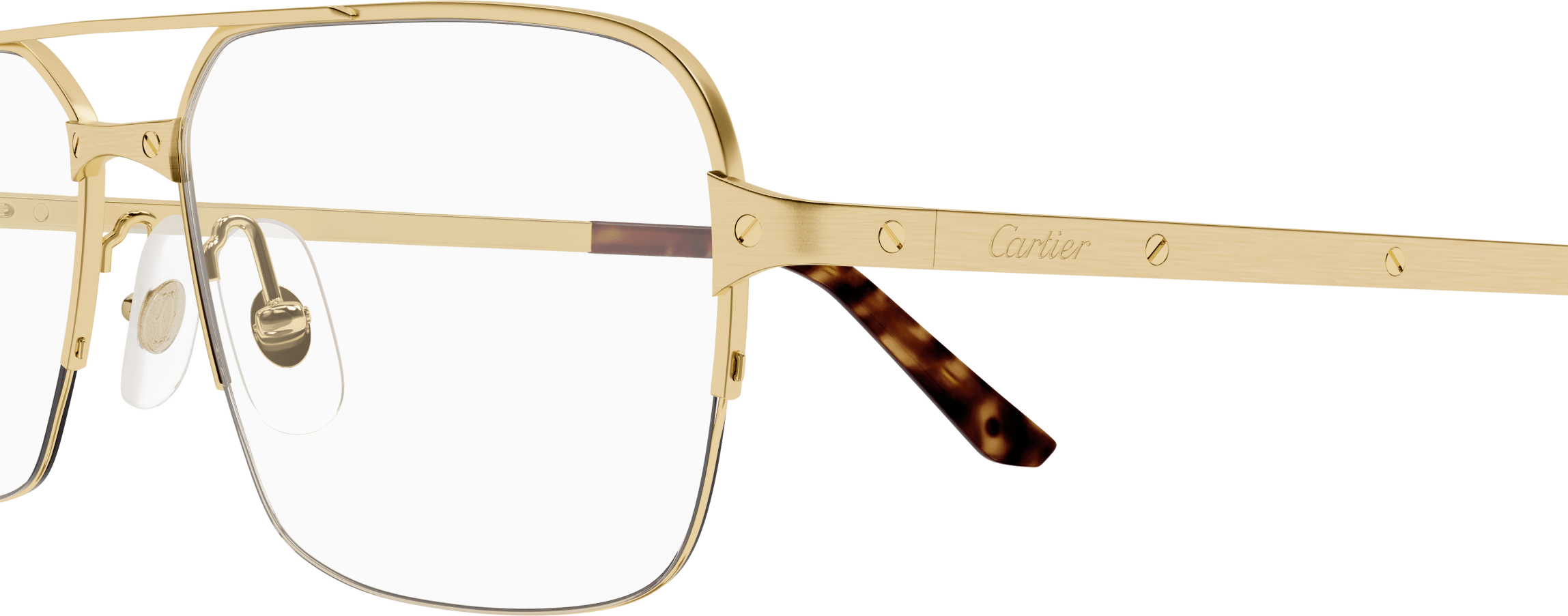 Color_CT0308O-003 - GOLD - TRANSPARENT - AR (ANTI REFLECTIVE)