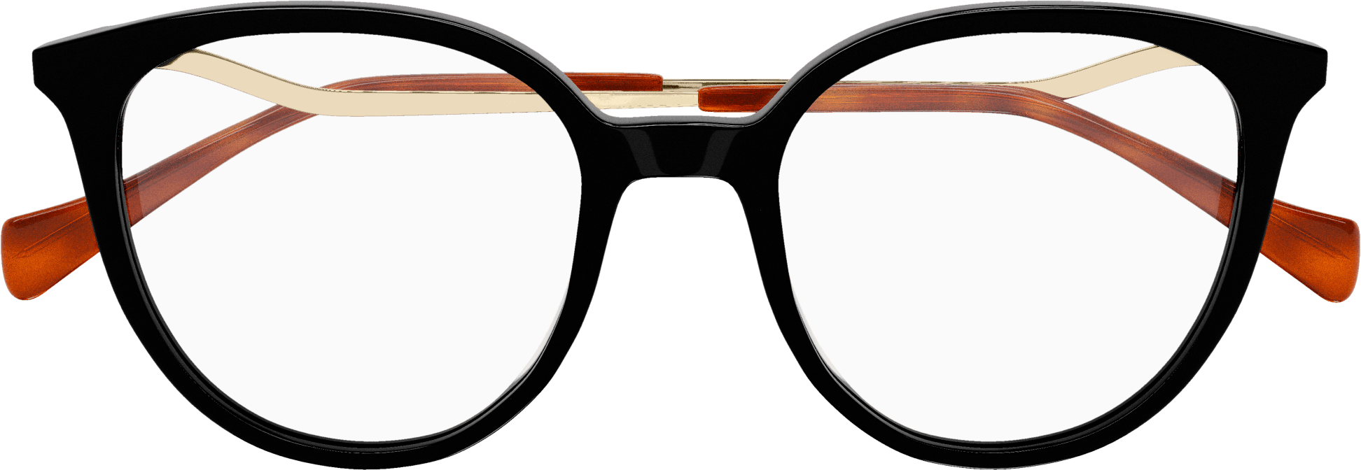 Color_GG1008O-001 - BLACK - TRANSPARENT