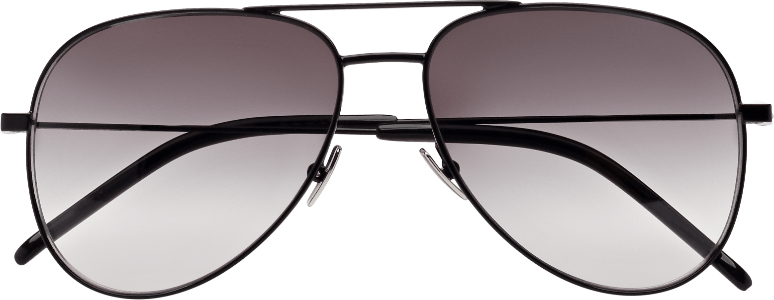 SAINT LAURENT Classic SL360 Sunglasses | Black Men's Sunglasses | YOOX