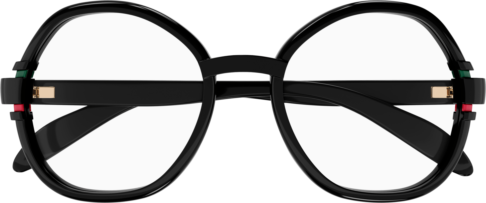 Color_GG1069O-001 - BLACK - TRANSPARENT