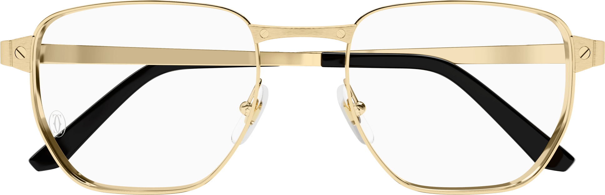 Color_CT0480O-001 - GOLD - TRANSPARENT - AR (ANTI REFLECTIVE)