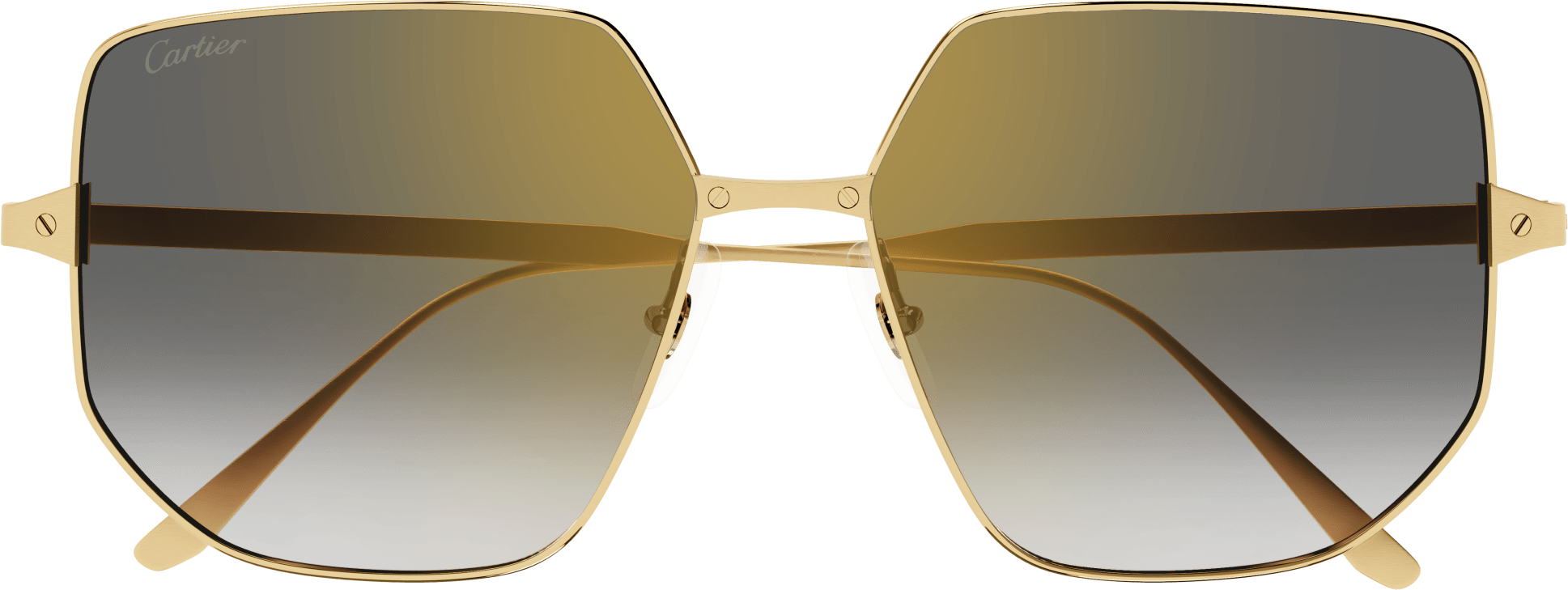 Cartier Santos CT0327S Sunglasses | OnlyLens.com
