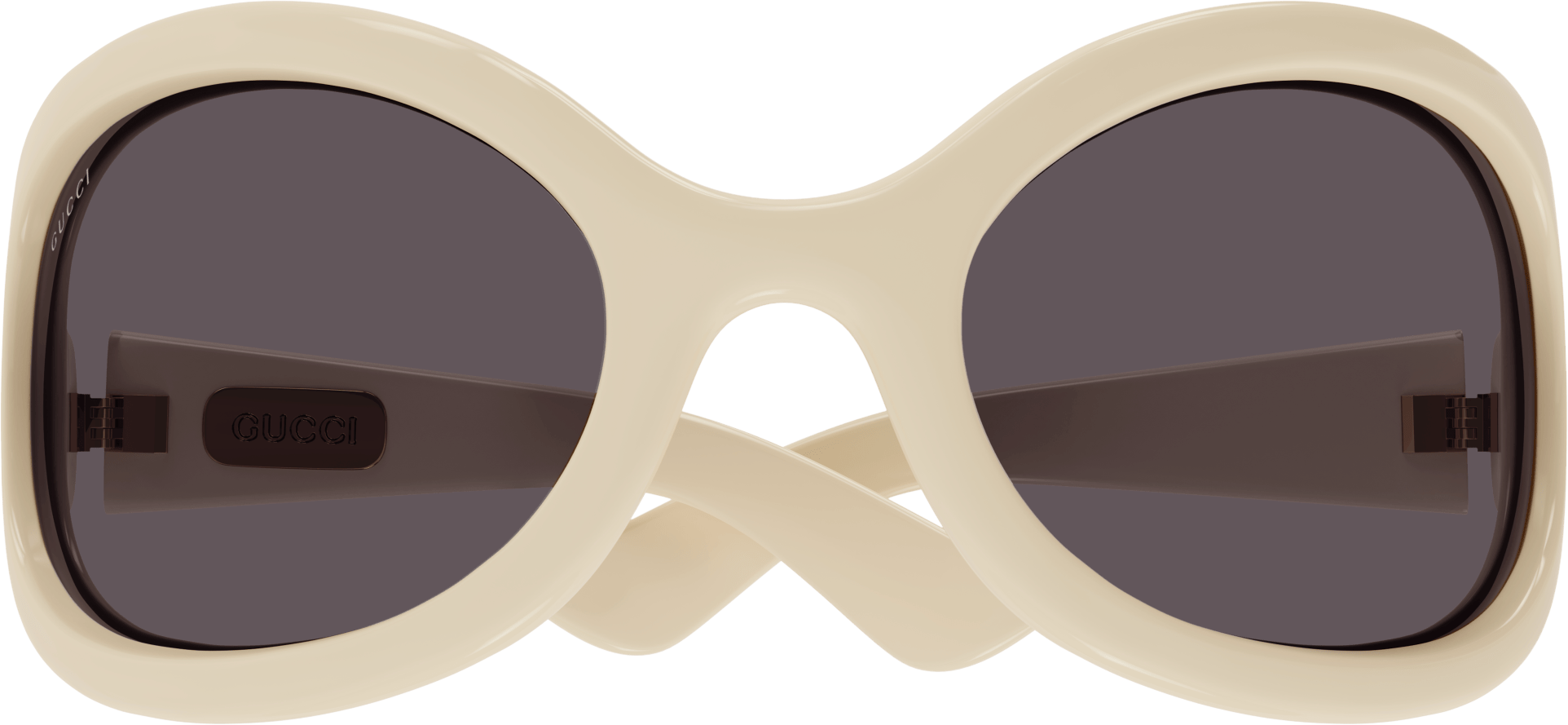 Color_GG1381S-003 - WHITE - BROWN