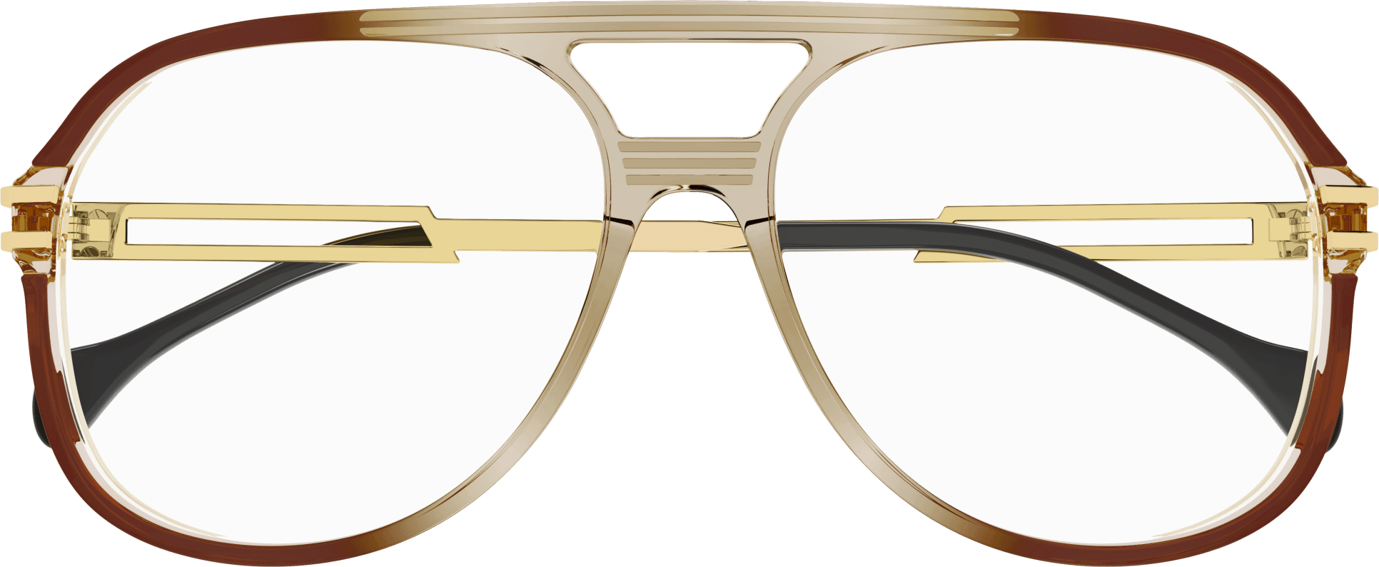 Color_GG1106O-001 - BROWN - TRANSPARENT