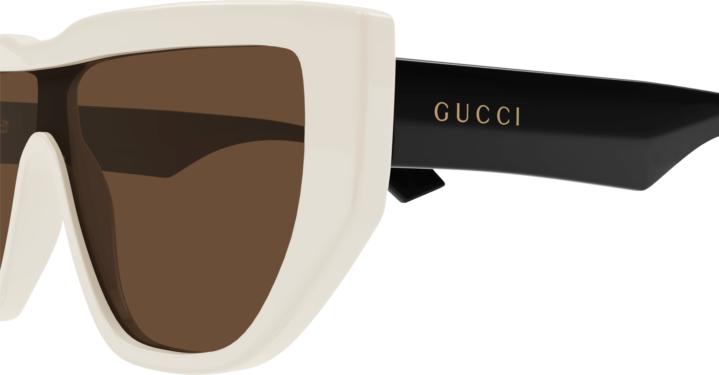 Color_GG0997S-003 - WHITE - BROWN