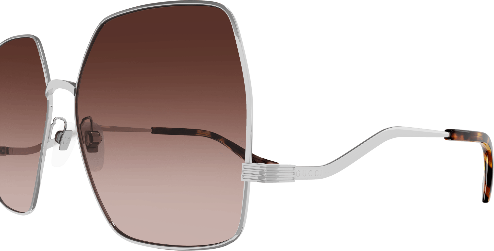 Color_GG1005S-004 - SILVER - BROWN - GRADIENT