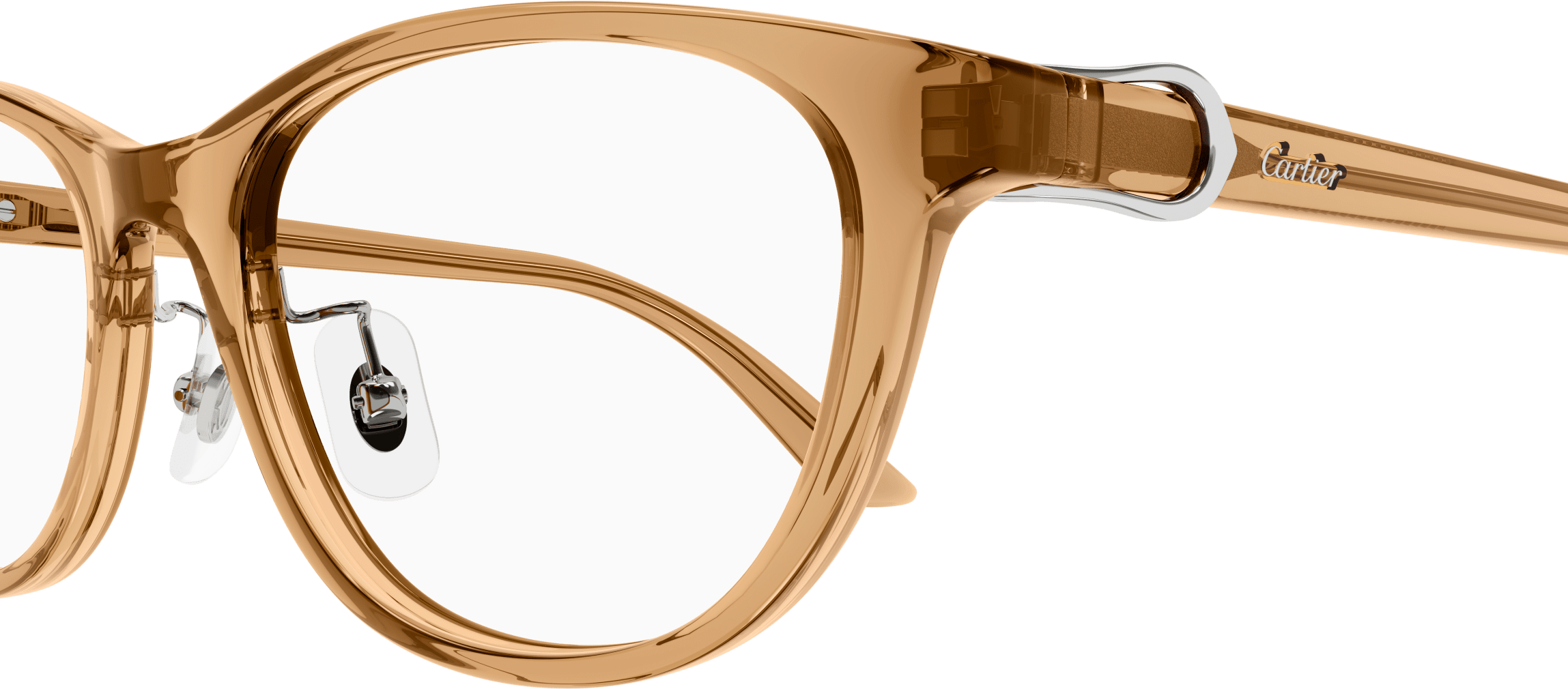 Color_CT0456OJ-003 - BROWN - TRANSPARENT - AR (ANTI REFLECTIVE)